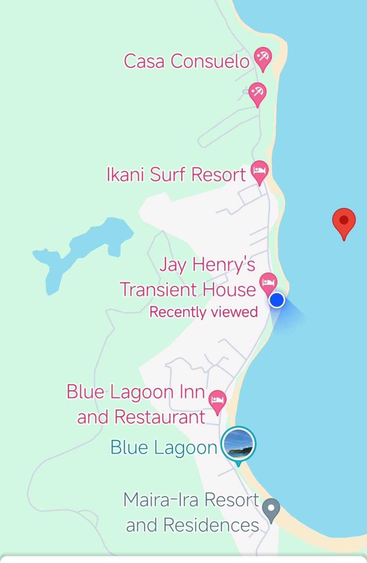 Jay Henry Transient Beach House, B Pagudpud, Blue Lagoon Beach エクステリア 写真
