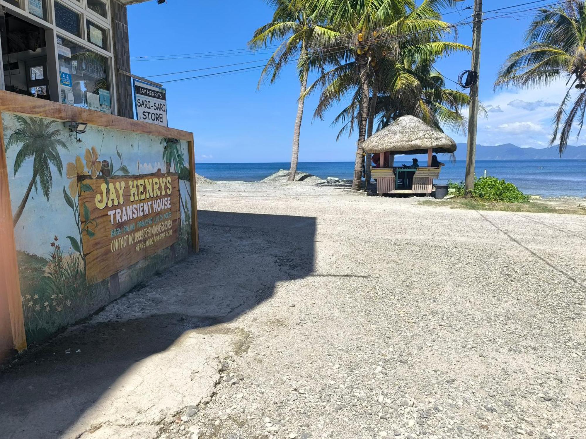 Jay Henry Transient Beach House, B Pagudpud, Blue Lagoon Beach エクステリア 写真